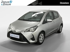 Toyota Yaris - 1.0 VVT-i Comfort AIRCO CRUISE CONTROLE NAVI BLUETOOTH 5 DEURS ZEER MOOIE AUTO DEALER ONDE
