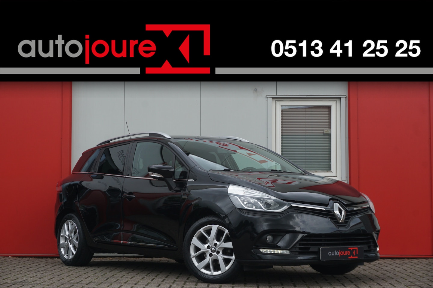 Renault Clio Estate - 0.9 TCe Limited | Cruise Control | Navigatie | 16'' LM | Airco | Origineel NL | - AutoWereld.nl