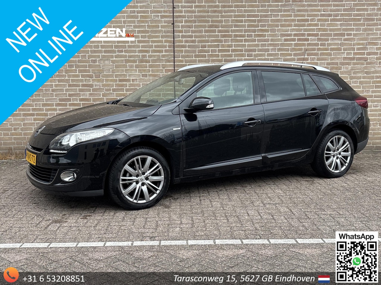 Renault Mégane Estate - 1.5 dCi Bose | 1/2 Leder | Cruise | Climate | Navi | PDC | - AutoWereld.nl