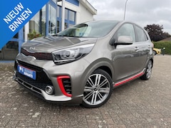 Kia Picanto - 1.2 CVVT GT-Line | Lederen bekleding, Camera, Navigatie, 16" LM-velgen, Apple carplay, Pri
