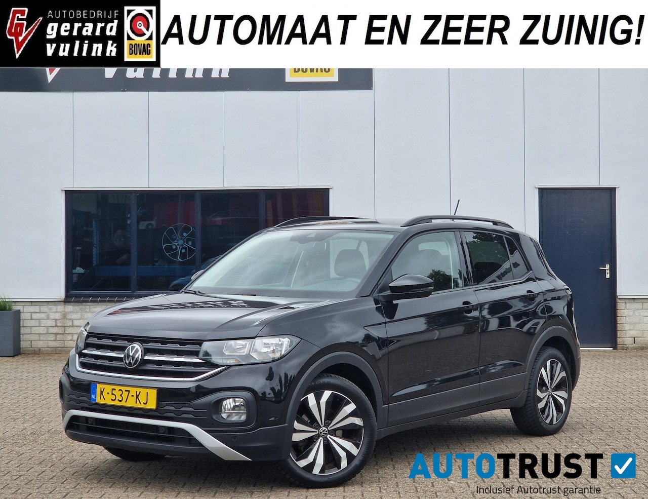 Volkswagen T-Cross - 1.0 TSI Life ADAP CRUISE APPLE CARPLAY TREKHAAK - AutoWereld.nl