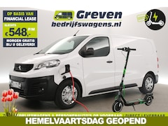 Peugeot e-Expert - L2H1 75 KW/H | NIEUW | Gratis E-Step | Elektrisch Automaat | EMISSIEVRIJE ZONE | 360 Camer