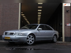 Audi A8 - 4.2 V8 S8 Quattro|Leder|NieuweDistr.|Stoelverw.|