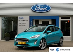 Ford Fiesta - 1.0EB TITANIUM | PANO DAK | CAMERA | B&O AUDIO | DEALER OH | ADAPTIVE CRUISE | PRACHTIGE S