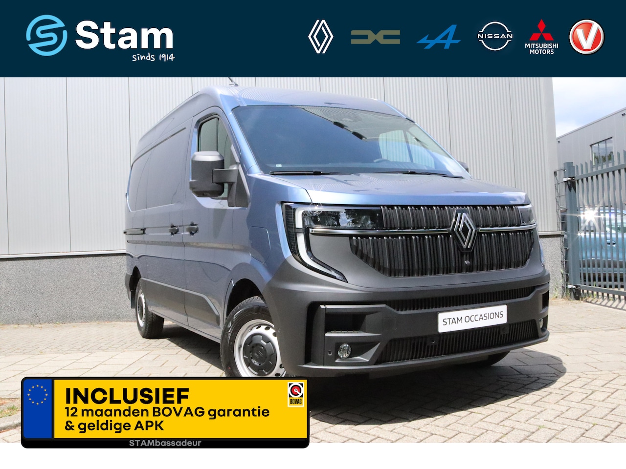 Renault Master E-Tech - T35 L2H2 Advance long range 87 kWh Camera | Cruise | Navi | Parkeersens. v+a | Stoelverw. - AutoWereld.nl