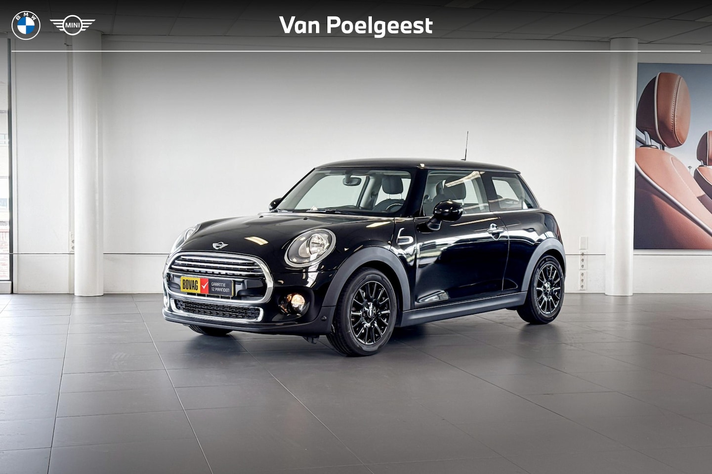 MINI Cooper - 3-deurs 1.5 Cooper Business - AutoWereld.nl