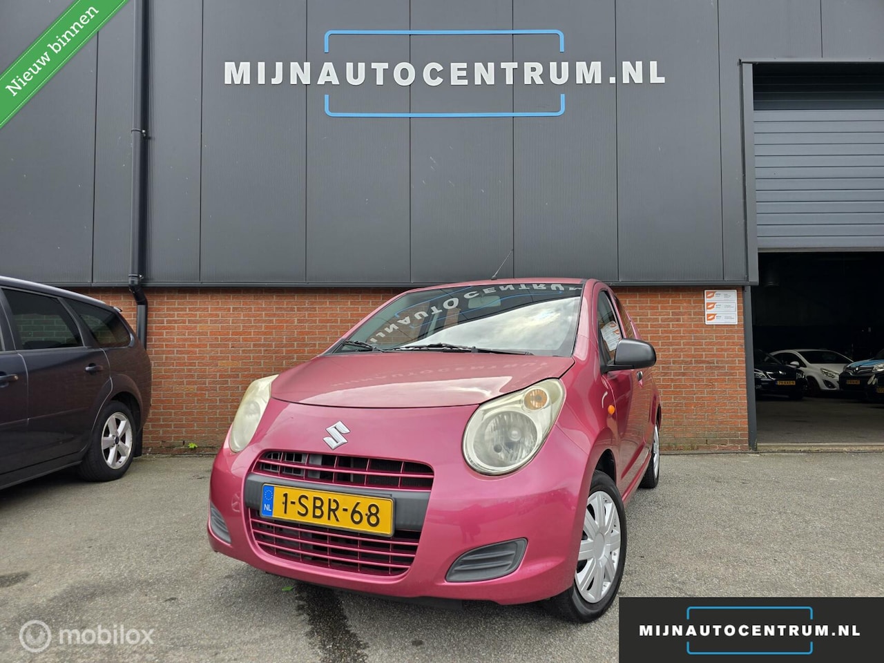 Suzuki Alto - 1.0 Comfort 1.0 Comfort - AutoWereld.nl