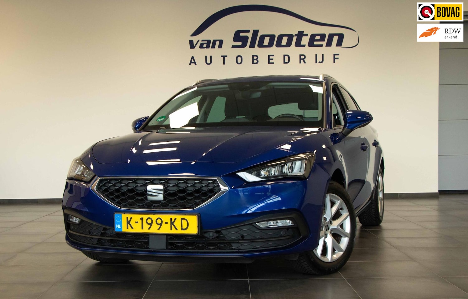 Seat Leon Sportstourer - 1.5 TSI Style Launch Edition| Navi| Camera| Adaptive Cruise| Trekhaak - AutoWereld.nl