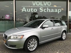 Volvo V50 - 2.5 T5 AWD Summum Automaat | Rijklaar incl garantie | Schuifdak Xenon meesturend Blis Leer