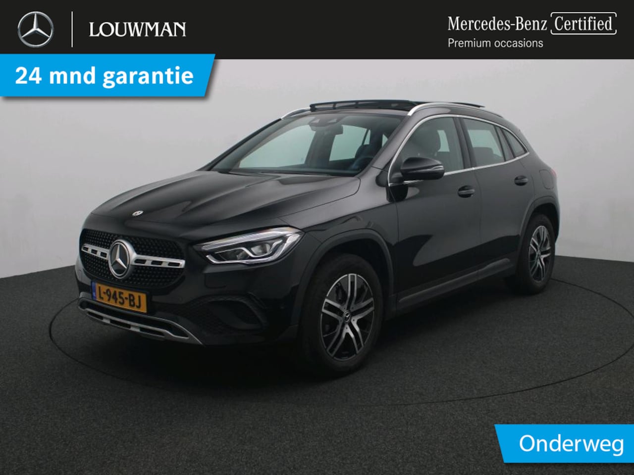 Mercedes-Benz GLA-Klasse - 200 Business Solution Luxury Panorama Schuif-Kanteldak | Sfeerverlichting | Ledkoplampen | - AutoWereld.nl