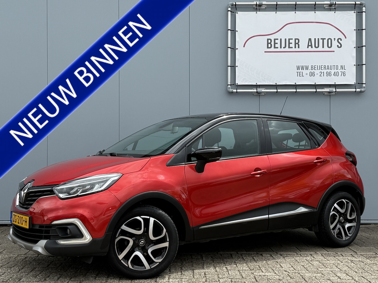 Renault Captur - 0.9 TCe Limited Trekhaak/Keyless/17inch - AutoWereld.nl