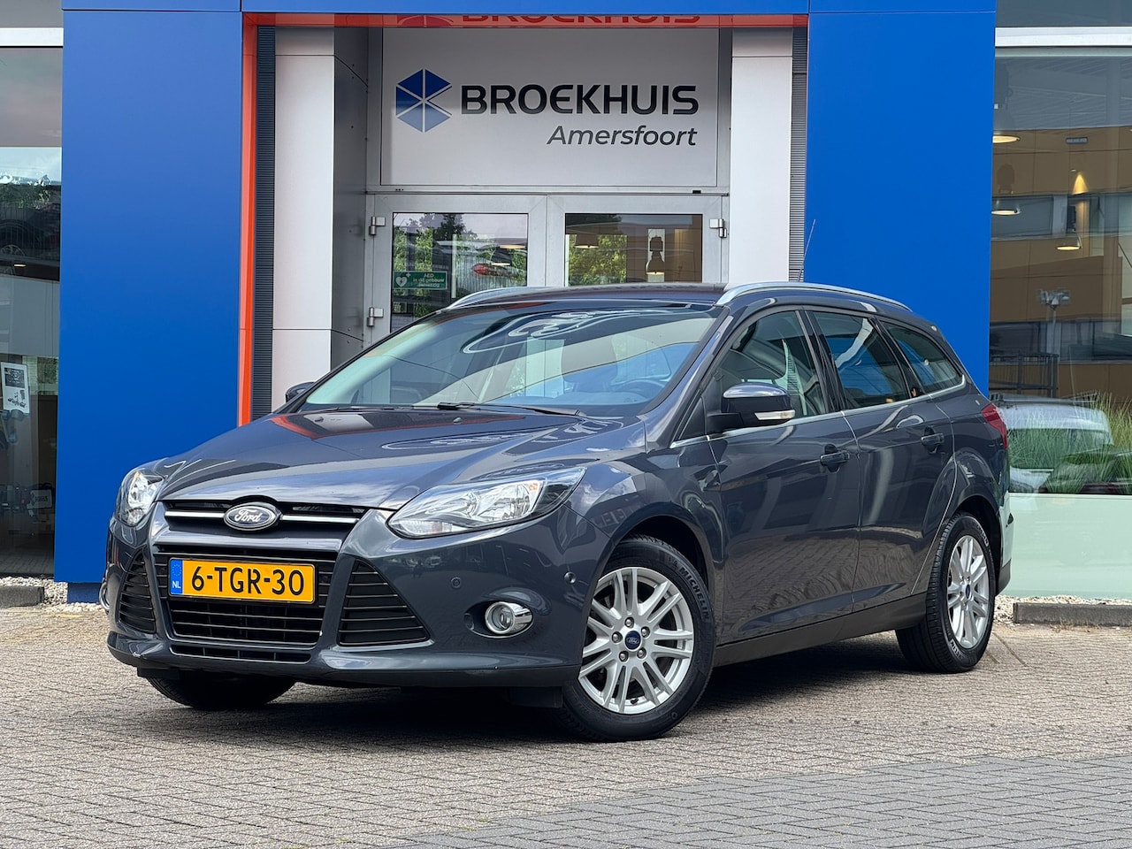 Ford Focus Wagon - 1.0 EcoBoost Edition Plus| Cruise | Clima | Navigatie | LM 16'' | Bluetooth | Lage km stan - AutoWereld.nl