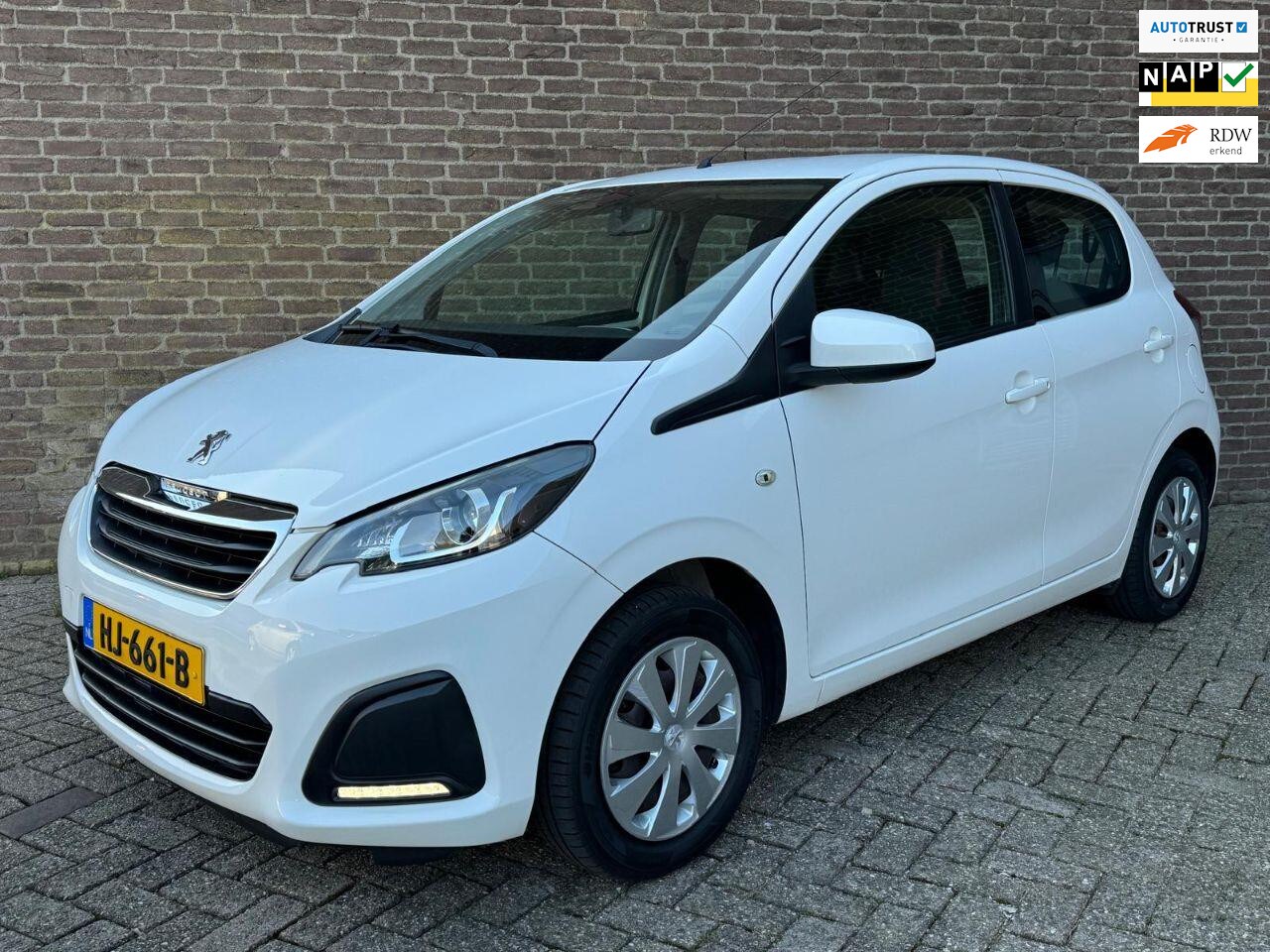 Peugeot 108 - 1.0 e-VTi Active 6mnd Garantie • 5-Deurs Airco Led Bluetooth BTW NAP - AutoWereld.nl