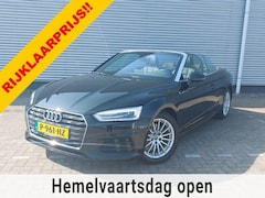 Audi A5 Cabriolet - 2.0 TFSI MHEV Pro Line Automaat, airco, navigatie, stoelverwarming, lederen bekleding, par