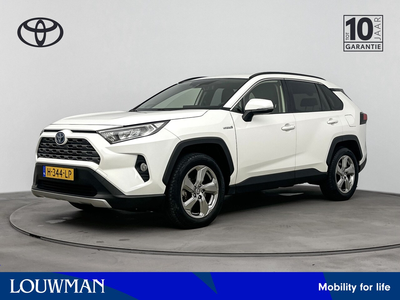 Toyota RAV4 - 2.5 Hybrid AWD Business Plus | NL-Auto | Trekhaak | JBL Premium Audio Systeem | Parkeercam - AutoWereld.nl