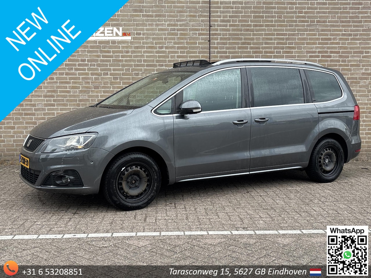 Seat Alhambra - 1.4 TSI Style 7 Persoons | Elektrische Deuren | Pano | Cruise | Climate | Camera | DAB | A - AutoWereld.nl