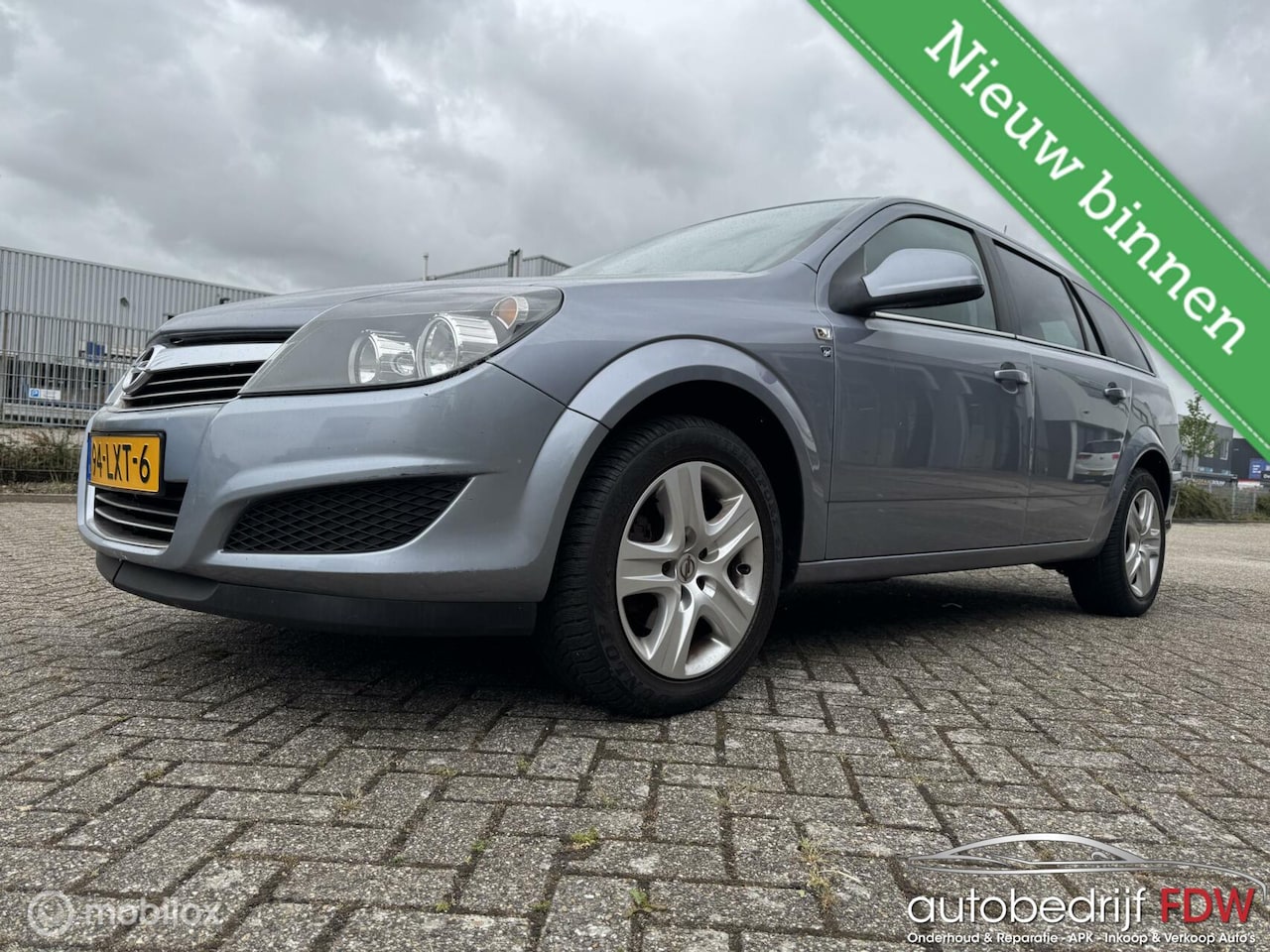 Opel Astra Wagon - 1.6 111 years Edition 1.6 111 years Edition - AutoWereld.nl