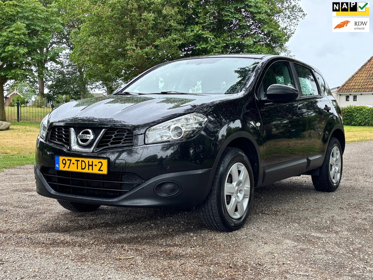 Nissan Qashqai - 1.6 Visia | Airco | - AutoWereld.nl