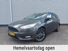 Ford Focus Wagon - 1.0 EcoBoost Trend Automaat, airco, cruise, navigatie, stoelverwarming,