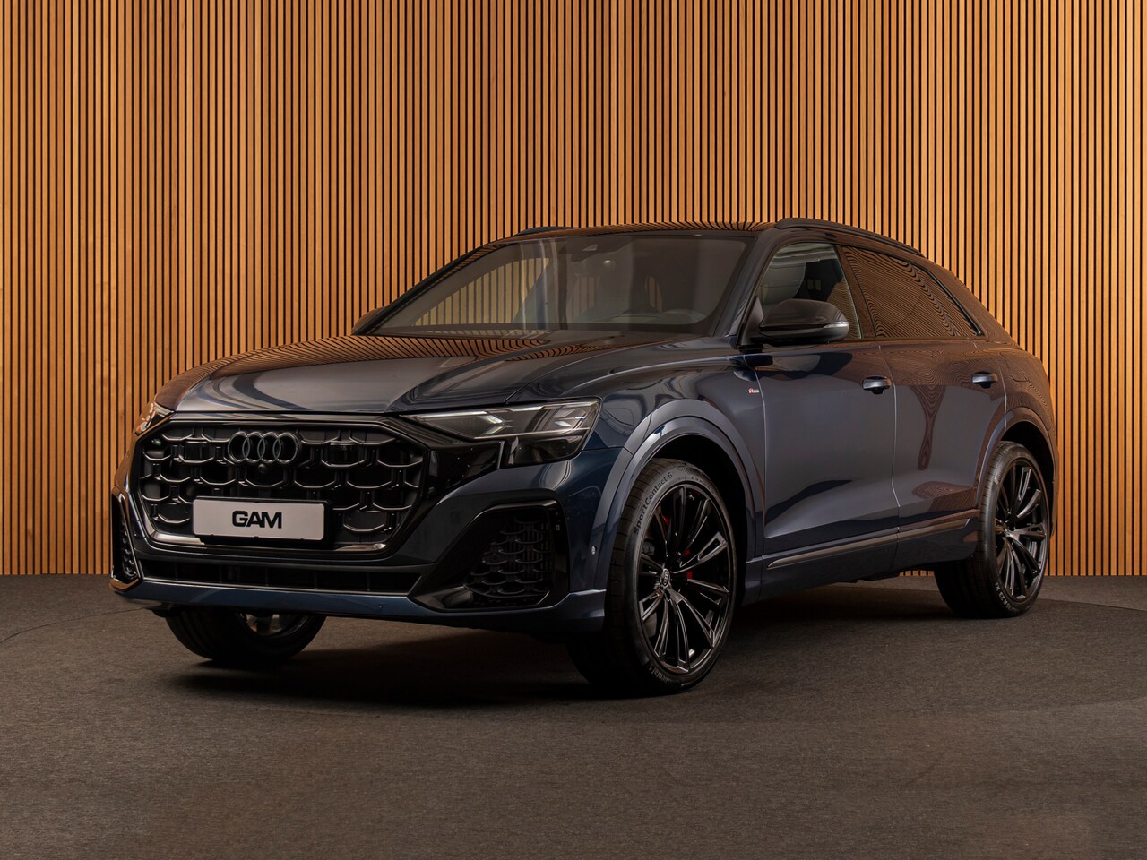 Audi Q8 - 60 TFSI e quattro 23" I B&0 I HEAD UP I DIGITAL OLED I ASS. PACK + - AutoWereld.nl