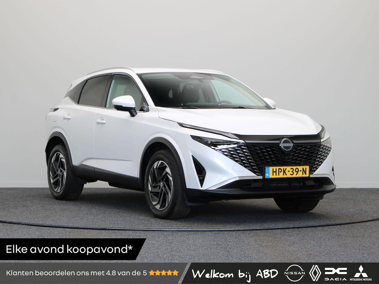 Nissan Qashqai - 158pk MHEV Xtronic N-Connecta | 1.800kg Trekgewicht | 360 Graden Camera | Stoel & Stuur en - AutoWereld.nl