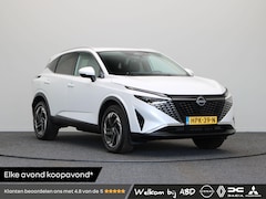 Nissan Qashqai - 158pk MHEV Xtronic N-Connecta | 1.800kg Trekgewicht | 360 Graden Camera | Stoel & Stuur en