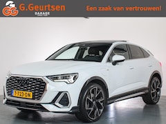 Audi Q3 Sportback - 45 TFSI e 2x S-Line, 21", Virtual, Panoramadak, Navigatie, Matrix, Cruise Control