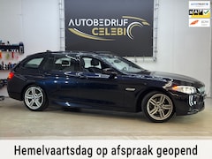 BMW 5-serie Touring - 520i 2013 BLAUW M-PAKKET | FULL OPTION