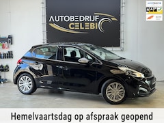 Peugeot 208 - 1.2 PureTech Blue Lease Premium 2017 ZWART