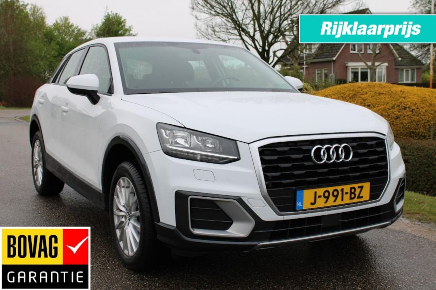 Audi Q2 - 1.0 TFSI 116pk Automaat Sport Pro Line ECC/Cruise/Navi/PDC/Trekh - AutoWereld.nl