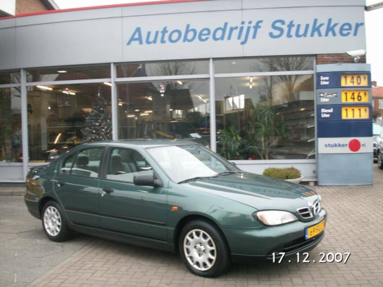 Nissan Primera - 2.0 AUT LPG G3 EXPORT-ANHANGER!! - AutoWereld.nl