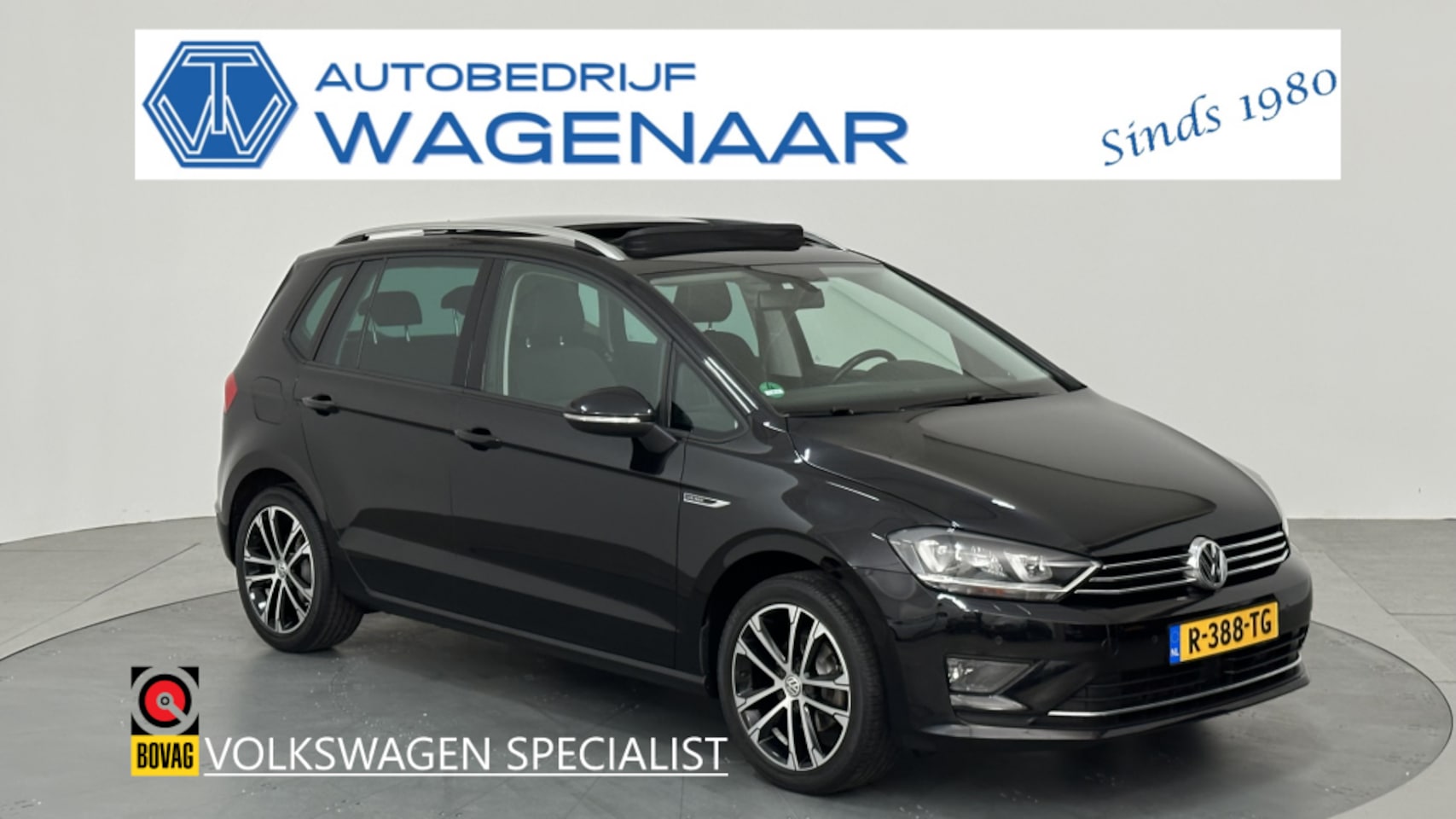 Volkswagen Golf Sportsvan - 1.2 TSI LOUNGE PANORAMADAK TREKHAAK - AutoWereld.nl
