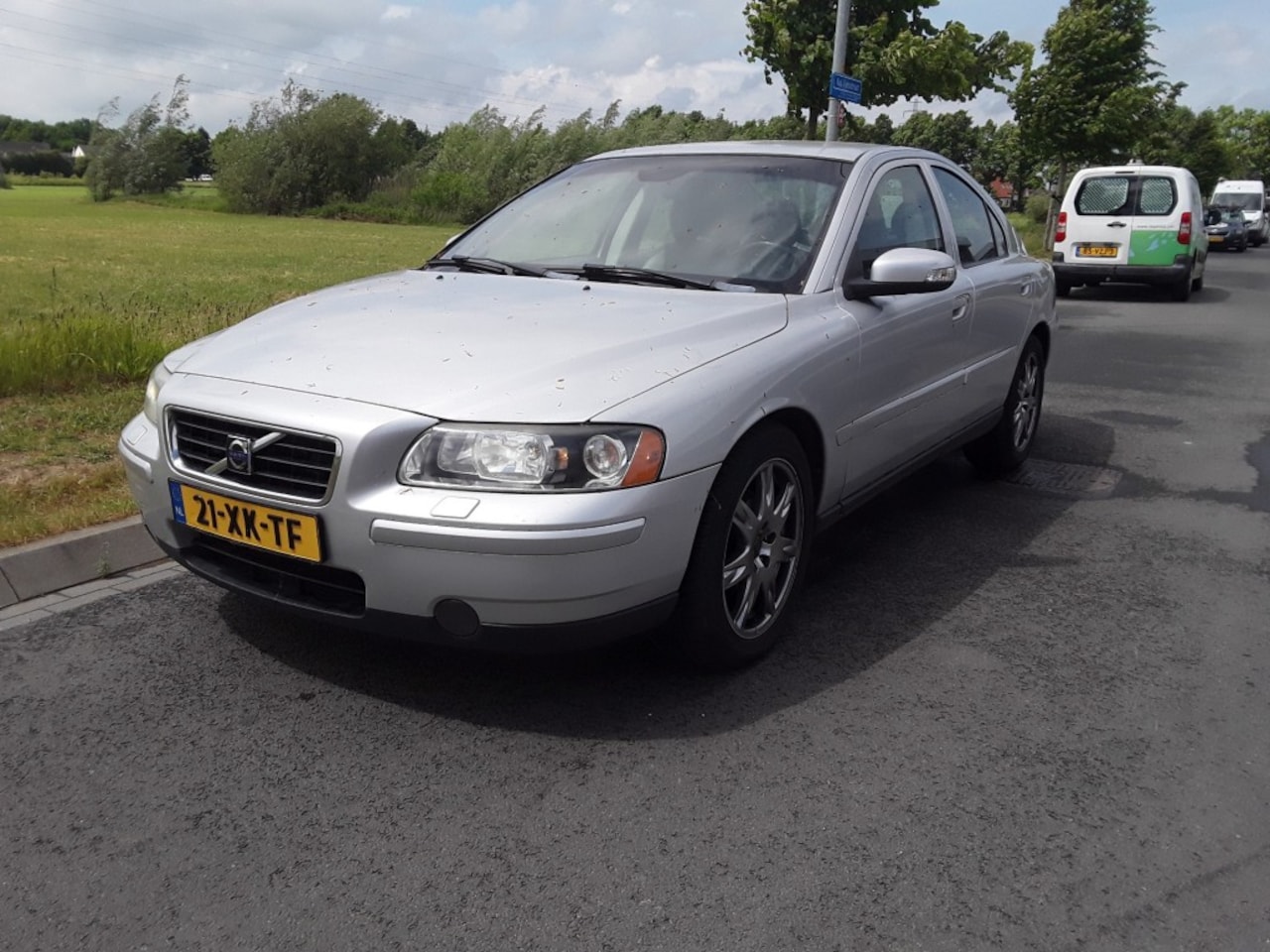 Volvo S60 - 2.4 Drivers Edition 2.4 DRIVERS EDITION - AutoWereld.nl