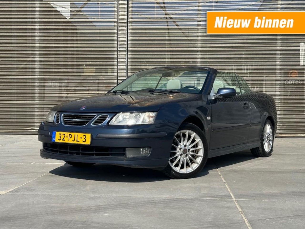 Saab 9-3 Cabrio - CABRIO 2.0T VECTOR LEER/NAVI/LM VELGEN  !! APK 28-6-2026 !! - AutoWereld.nl