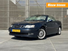 Saab 9-3 Cabrio - 2.0T VECTOR LEER/NAVI/LM VELGEN APK 28-6-2026