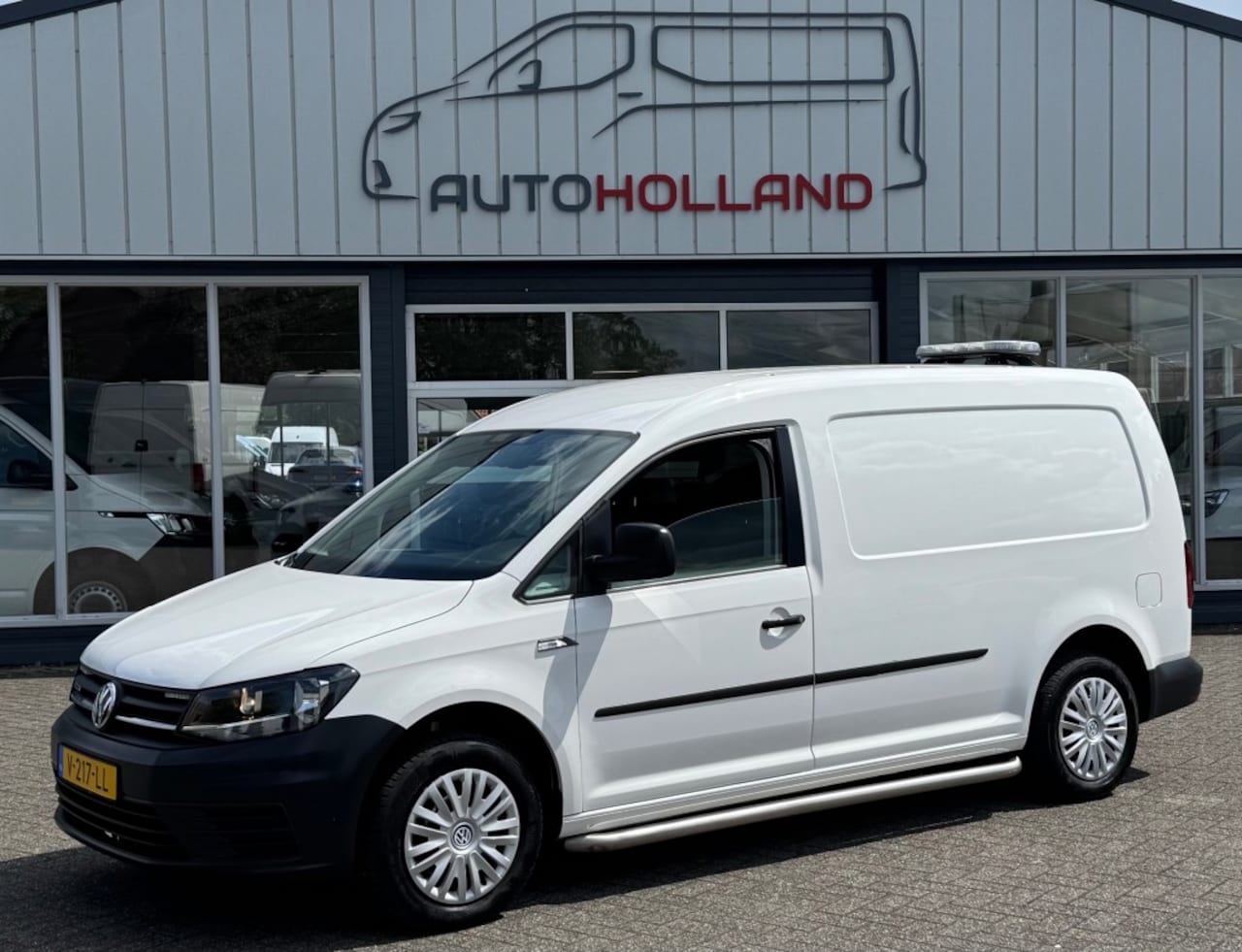 Volkswagen Caddy Maxi - 1.4 TGI ECOFUEL 81KW 110PK L2H1 MAXI EURO 6 / AIRCO/ CRUISE CONTROL/ 100% DEALERONDERHOUDE - AutoWereld.nl