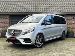 Mercedes-Benz V-klasse - 300D Lang 7Pers 4M AMG Pano Airmatic Burmester St-kachel incl bpm