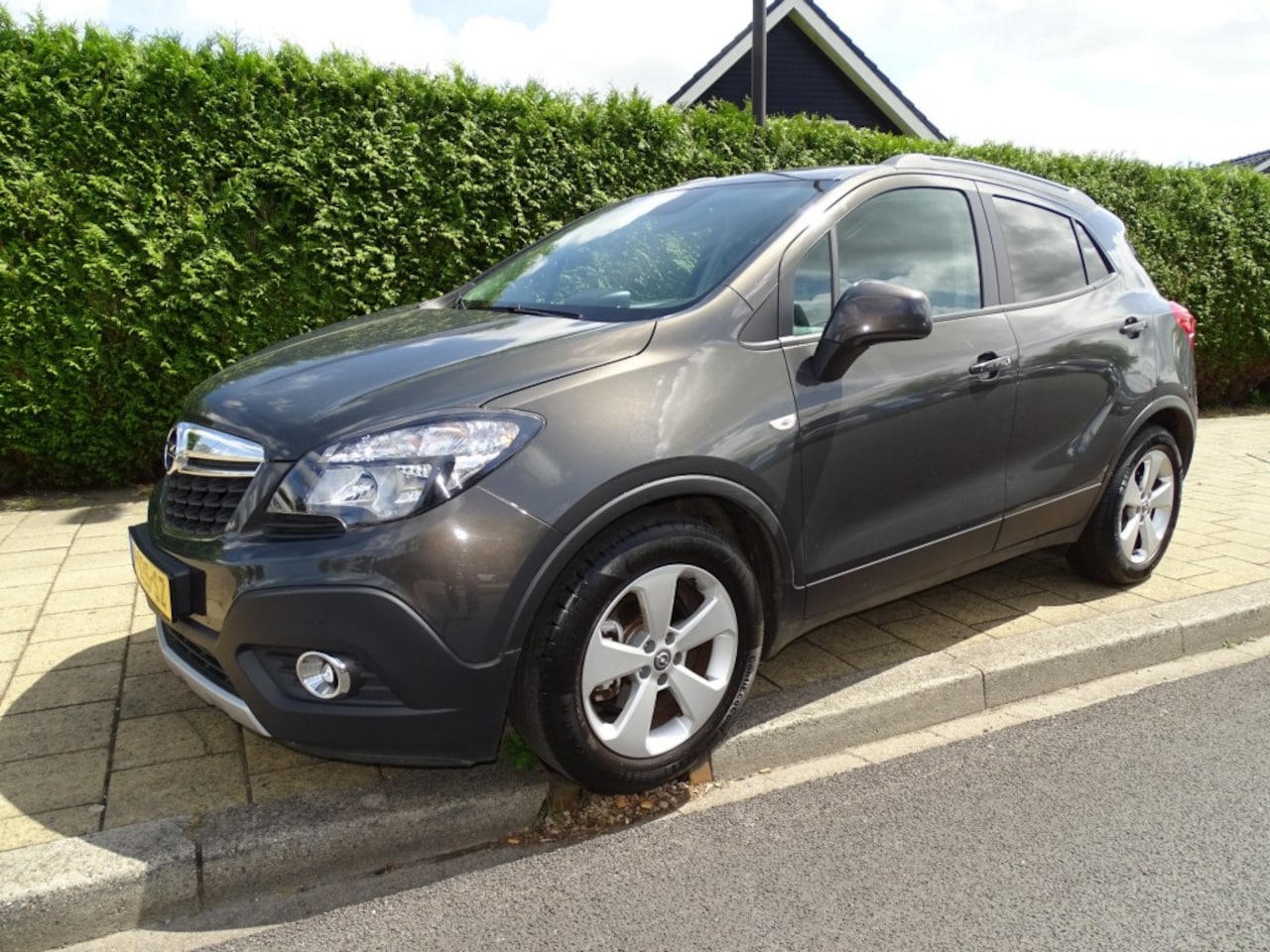 Opel Mokka - 1.4 T COSMO-Pdc-Navi-Cam-Cruise-Trkh-Clima - AutoWereld.nl