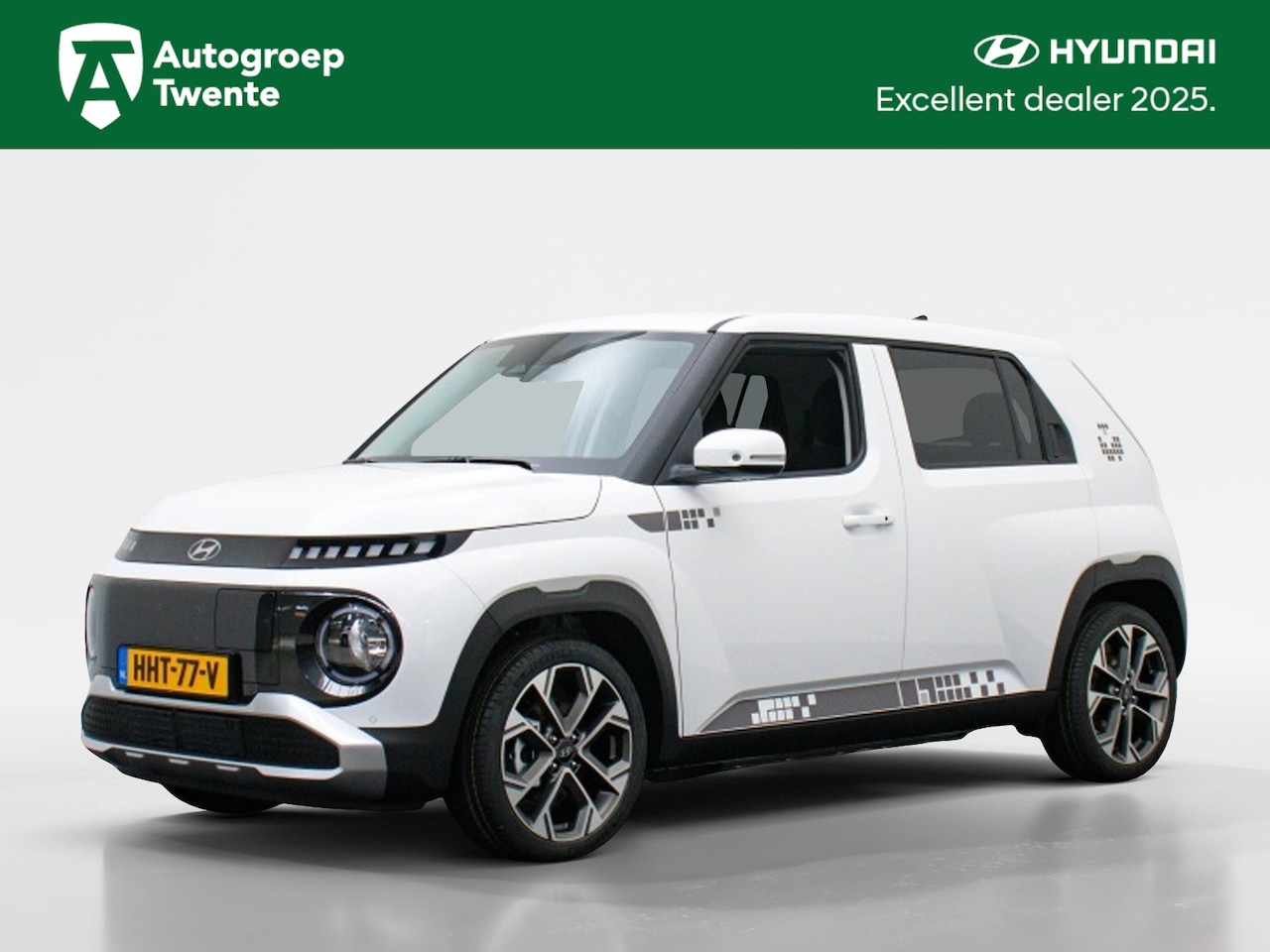 Hyundai Inster - Pulse 49 kWh + Winterpack | DEMO | Private lease - AutoWereld.nl