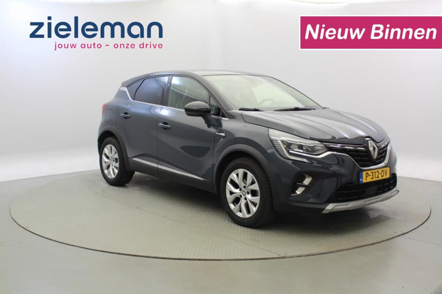 Renault Captur - 1.3 TCe Intens Automaat 140 pk - Carplay, Digitaal Cockpit - AutoWereld.nl
