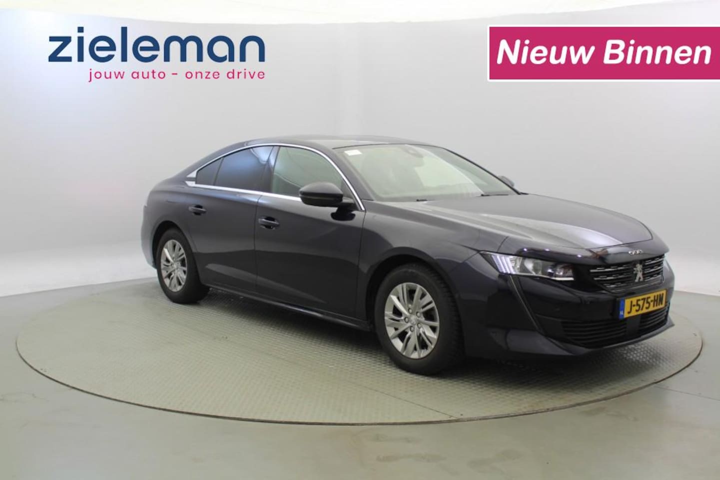 Peugeot 508 - 1.5 BlueHDI Active Avantage -  Carplay, Camera, Digital cockpit - AutoWereld.nl