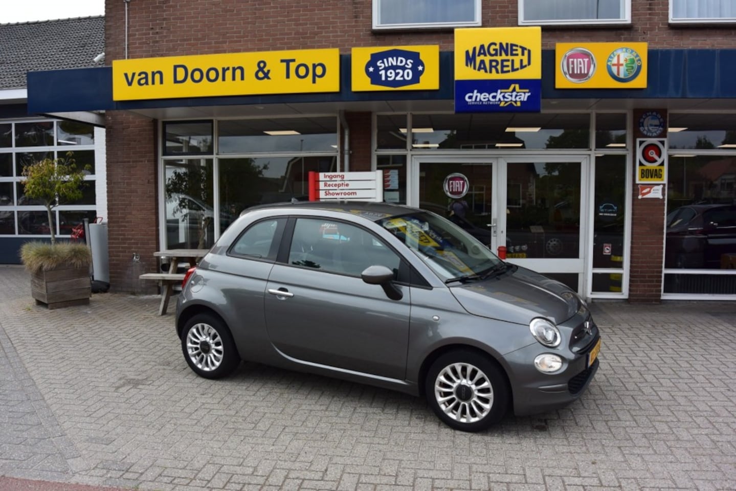 Fiat 500 - 0.9 TA T POPSTAR - AutoWereld.nl