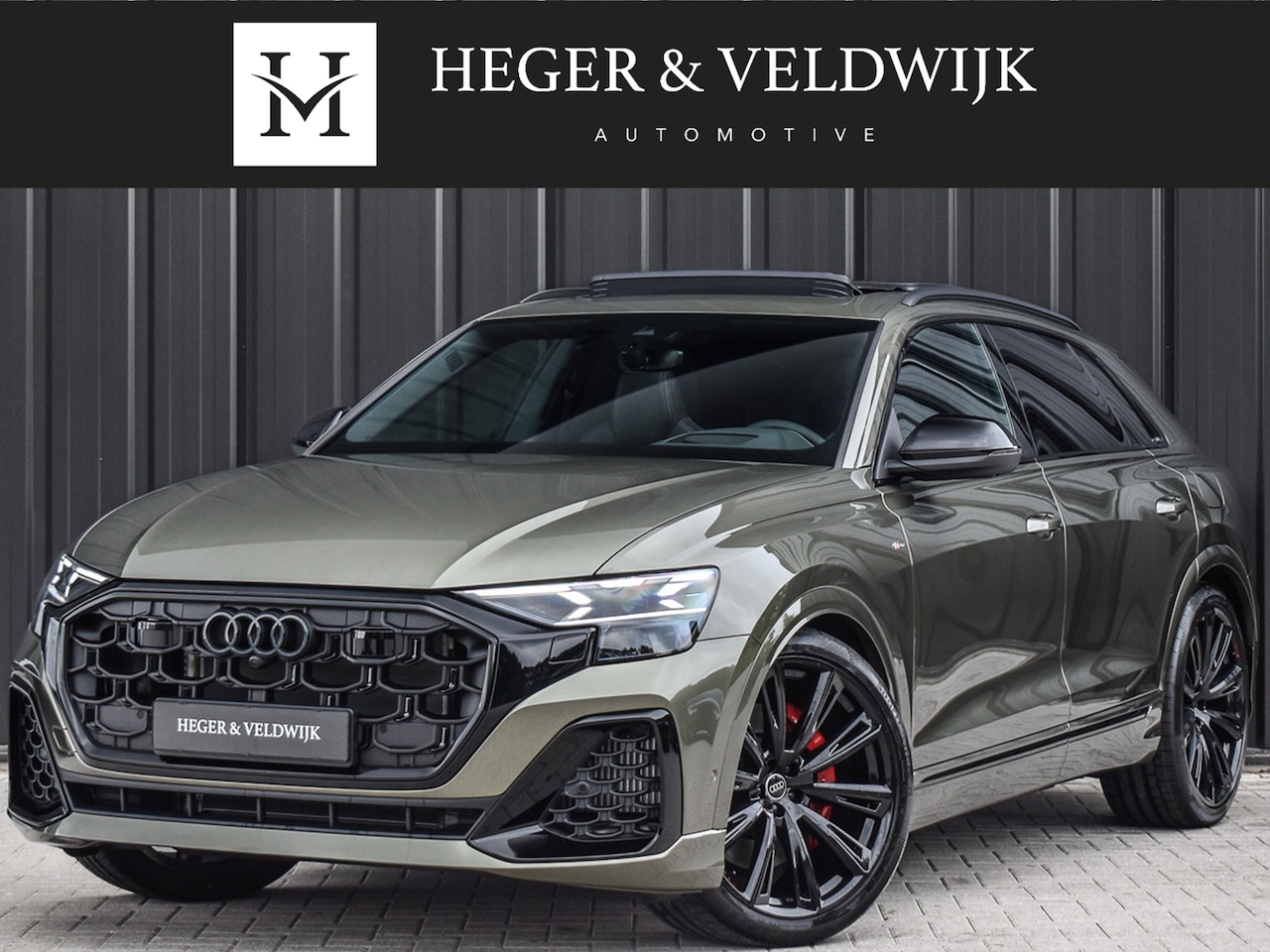 Audi Q8 - 60 TFSI e QUATTRO PRO LINE S COMPETITION | S-SEATS | CARBON INLEG | STOEL MASSAGE+VENTILAT - AutoWereld.nl