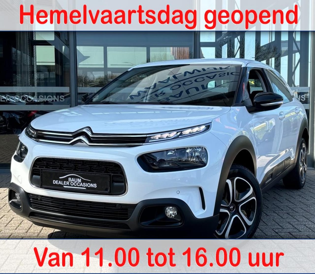 Citroën C4 Cactus - 1.2 PURETECH 110PK FEEL ED. AIRCO CAPLAY NAVI PDC - AutoWereld.nl