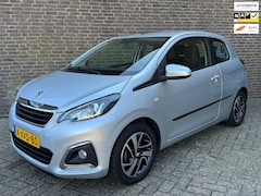 Peugeot 108 - 1.2 VTi Allure 6mnd Garantie • Lmv Led Scherm Cruise-cont. NAP