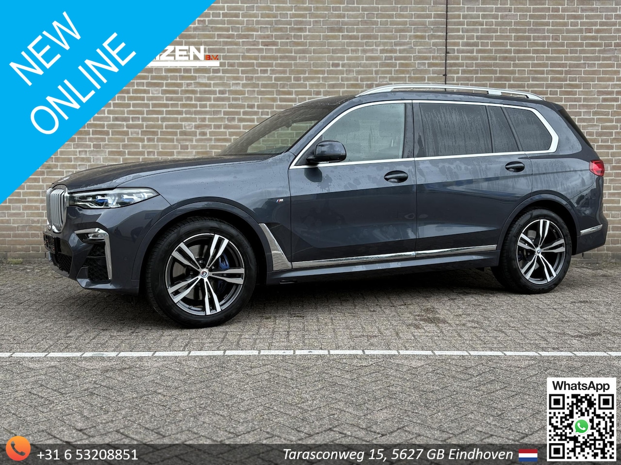 BMW X7 - xDrive40d High Executive 7 Persoons | € 43.750,- NETTO! | Laser Led | Softclose | Smartkey - AutoWereld.nl