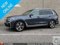 BMW X7 - xDrive40d High Executive 7 Persoons | € 43.750, - NETTO | Laser Led | Softclose | Smartkey