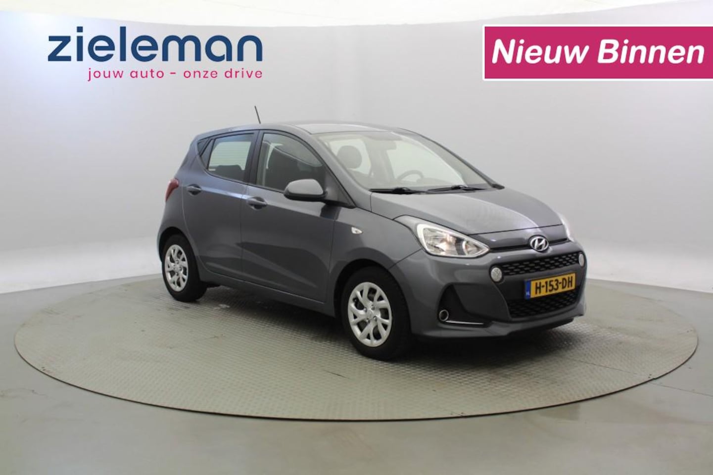 Hyundai i10 - 1.0i Comfort 5 deurs - Carplay, Airco, Cruise - AutoWereld.nl
