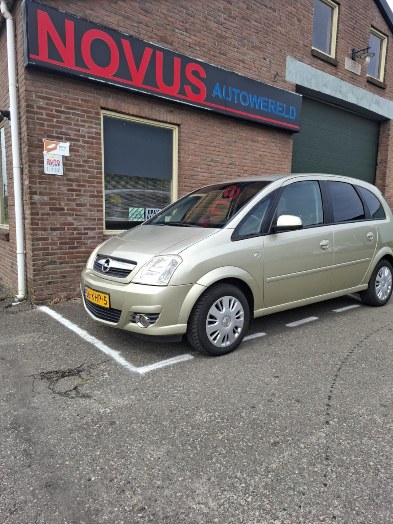 Opel Meriva - 1.6-16V Cosmo 1.6-16V Cosmo - AutoWereld.nl