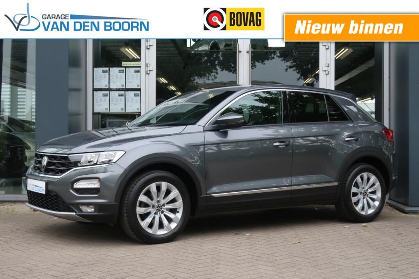 Volkswagen T-Roc - 1.5 TSI Sport 1.5 TSI SPORT, Trekhaak, Navi, Clima, etc. - AutoWereld.nl